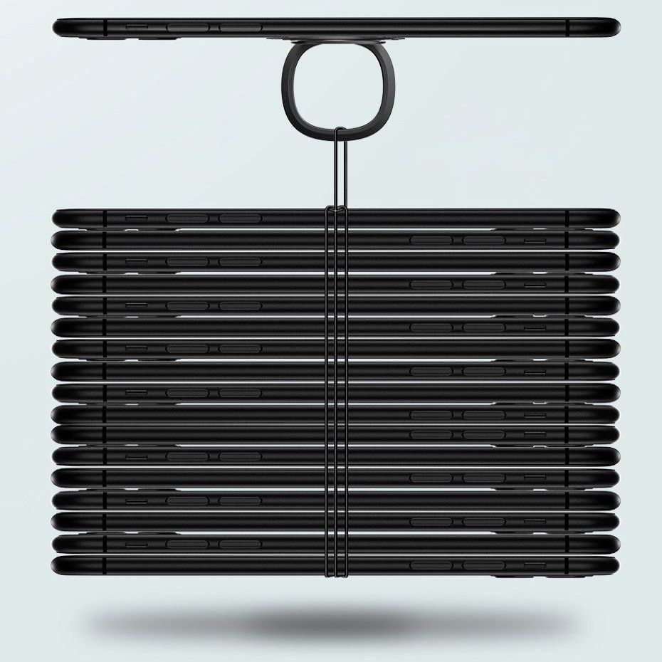 Other Baseus Baseus ultrathin self-adhesive ring holder phone stand silver (SUYB-0S)