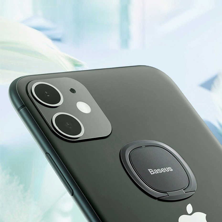 Other Baseus Baseus ultrathin self-adhesive ring holder phone stand silver (SUYB-0S)