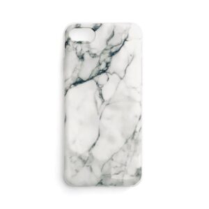 Nugarėlės dėklai Wozinsky  Wozinsky Marble TPU case cover for Xiaomi Mi 10 Lite white 