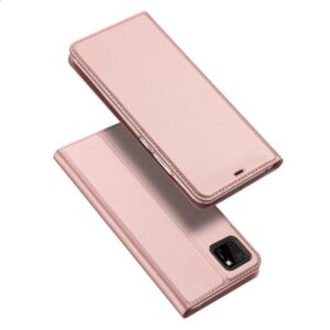 Aizmugurējais vāciņš Dux Ducis  DUX DUCIS Skin Pro Bookcase type case for Huawei Y5p pink 