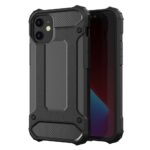 Tagakaaned Hurtel  Hybrid Armor Case Tough Rugged Cover for iPhone 12 Pro Max black 