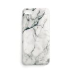 Nugarėlės dėklai Wozinsky  Wozinsky Marble TPU case cover for Samsung Galaxy M31 white 