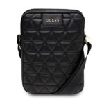 Maciņš universāls sportam Guess  Guess Torba GUTB10QLBK 10" czarna/black Quilted Tablet Bag