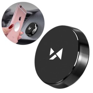 Auto holder Wozinsky  Wozinsky Self-adhesive Magnetic Car Dashboard Mount Black (WMH-02) 
