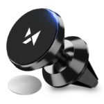 Auto holder Wozinsky  Wozinsky magnetic holder for car grill black (WMH-04) 