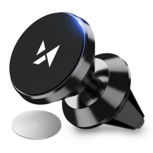 Auto holder Wozinsky  Wozinsky magnetic holder for car grill black (WMH-04) 