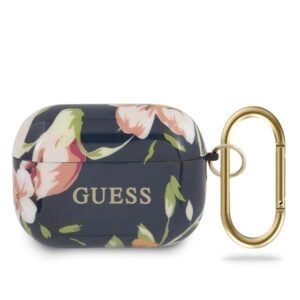 Aizmugurējais vāciņš Guess  Guess GUACAPTPUBKFL03 AirPods Pro cover blue/blue N.3 Flower Collection