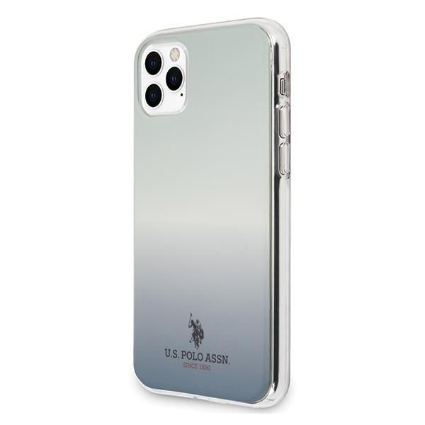 Aizmugurējais vāciņš U.S. Polo PU US Polo USHCN58TRDGLB iPhone 11 Pro niebieski/blue Gradient Pattern Collection