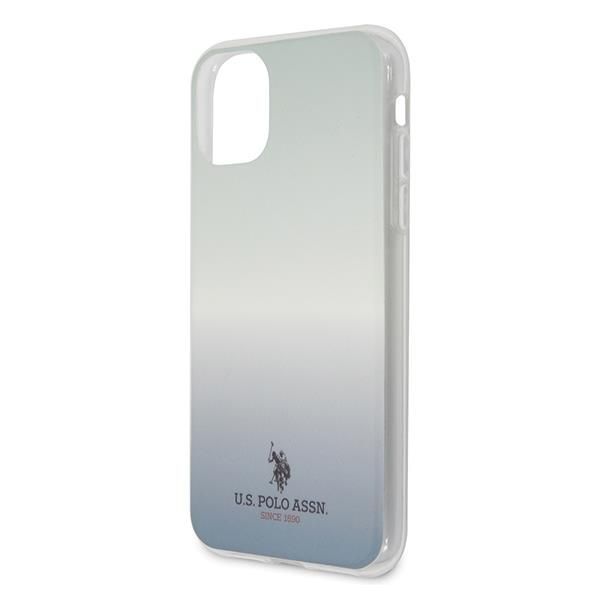 Aizmugurējais vāciņš U.S. Polo PU US Polo USHCN58TRDGLB iPhone 11 Pro niebieski/blue Gradient Pattern Collection
