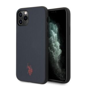 Aizmugurējais vāciņš U.S. Polo PU  US Polo USHCN65PUNV iPhone 11 Pro Max granatowy/navy Polo Type Collection 