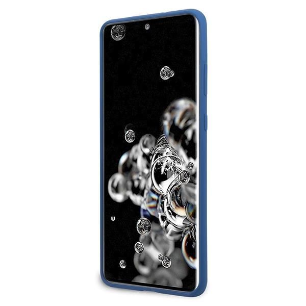 Back panel cover U.S. Polo PU US Polo USHCS69SLHRNV S20 Ultra G988 granatowy/navy Silicone Collection