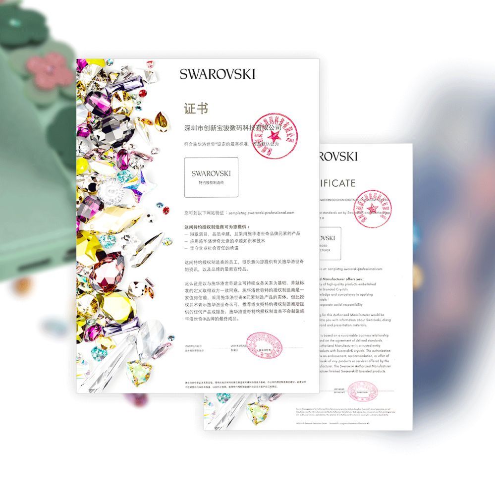 Tagakaaned Kingxbar Kingxbar Sweet Series case decorated with original Swarovski crystals iPhone 12 mini black