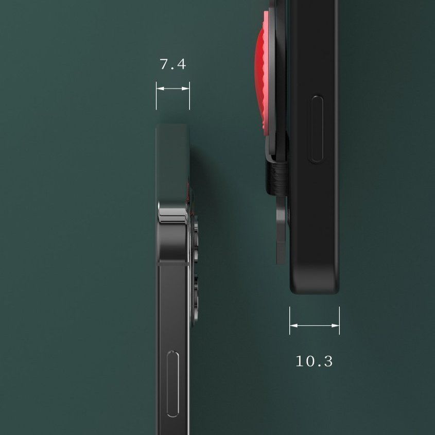 Tagakaaned Kingxbar Kingxbar Sweet Series case decorated with original Swarovski crystals iPhone 12 Pro Max blue