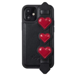 Aizmugurējais vāciņš Kingxbar  Kingxbar Sweet Series case decorated with original Swarovski crystals iPhone 12 Pro Max black 