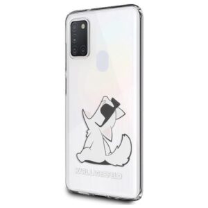 Aizmugurējais vāciņš Karl Lagerfeld  Karl Lagerfeld KLHCM21CFNRC M21 M215 hardcase transparent Choupette Fun 