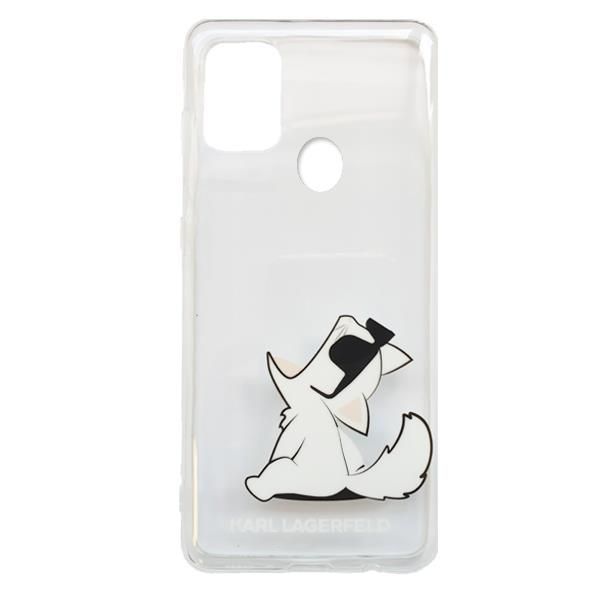 Back panel cover Karl Lagerfeld Karl Lagerfeld KLHCM21CFNRC M21 M215 hardcase transparent Choupette Fun
