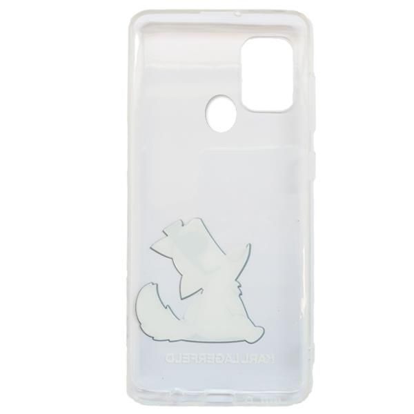 Back panel cover Karl Lagerfeld Karl Lagerfeld KLHCM21CFNRC M21 M215 hardcase transparent Choupette Fun