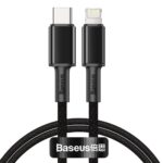 Cable Baseus  Baseus CATLGD-01 Lightning - USB-C PD cable 20W 480Mb/s 1m - black 