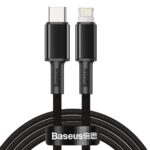 Кабель Baseus  Baseus CATLGD-A01 Lightning - USB-C PD 20W 480Mb/s 2m cable - black 
