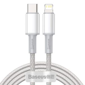 Cable Baseus  Baseus CATLGD-A02 Lightning - USB-C PD cable 20W 480Mb/s 2m - white 
