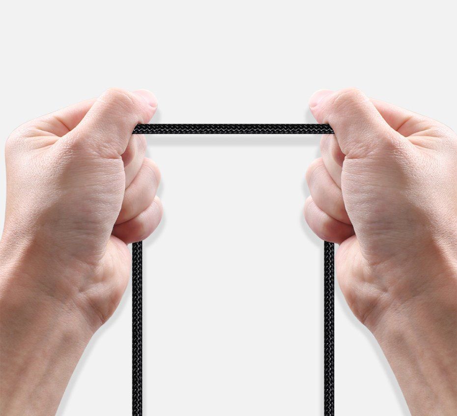 Cable Baseus Baseus CATLWJ-A01 Lightning - USB-C PD 20W 480Mb/s 2m cable - black