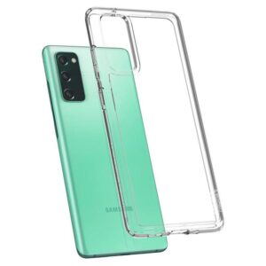 Aizmugurējais vāciņš Spigen  Spigen Ultra Hybrid Case for Samsung Galaxy S20 FE - Clear 