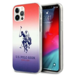 Aizmugurējais vāciņš U.S. Polo PU  US Polo USHCP12LPCDGBR iPhone 12 Pro Max 6,7" Gradient Collection 