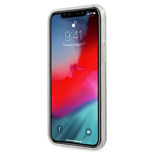 Aizmugurējais vāciņš U.S. Polo PU US Polo USHCP12LPCUSPA6 iPhone 12 Pro Max 6,7" biały/white Logo Mania Collection