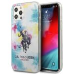 Aizmugurējais vāciņš U.S. Polo PU  US Polo USHCP12MPCUSML iPhone 12/12 Pro 6,1" multicolor Tie & Dye Collection 