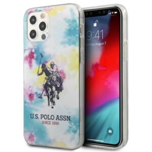 Aizmugurējais vāciņš U.S. Polo PU  US Polo USHCP12MPCUSML iPhone 12/12 Pro 6,1" multicolor Tie & Dye Collection 