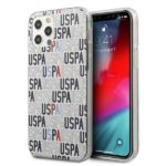 Aizmugurējais vāciņš U.S. Polo PU  US Polo USHCP12MPCUSPA6 iPhone 12/12 Pro 6,1" biały/white Logo Mania Collection 