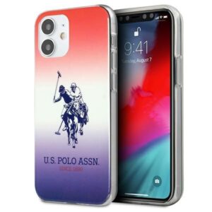 Aizmugurējais vāciņš U.S. Polo PU  US Polo USHCP12SPCDGBR iPhone 12 mini 5,4" Gradient Collection 