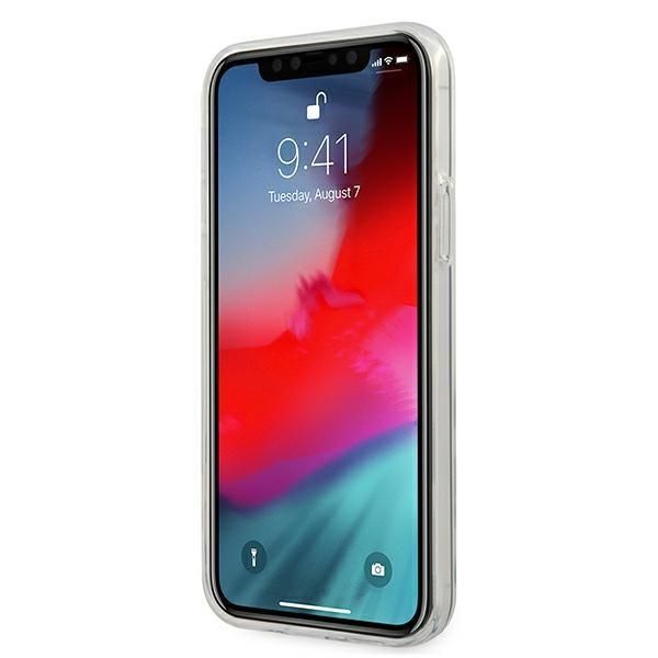 Aizmugurējais vāciņš U.S. Polo PU US Polo USHCP12SPCUSPA6 iPhone 12 mini 5,4" biały/white Logo Mania Collection