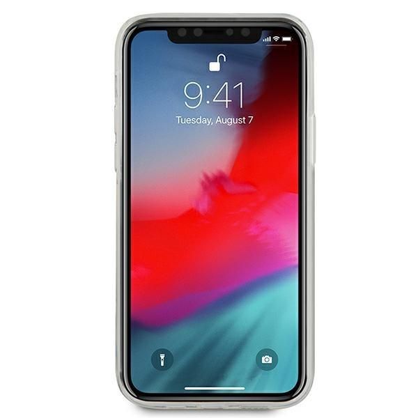 Aizmugurējais vāciņš U.S. Polo PU US Polo USHCP12SPCUSPA6 iPhone 12 mini 5,4" biały/white Logo Mania Collection