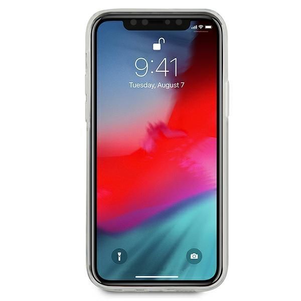 Aizmugurējais vāciņš U.S. Polo PU US Polo USHCP12SPCUSSWH iPhone 12 mini 5,4" biały/white Tricolor Collection