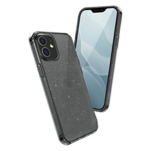 Nugarėlės dėklai UNIQ  Uniq LifePro Tinsel case for iPhone 12 mini - black 
