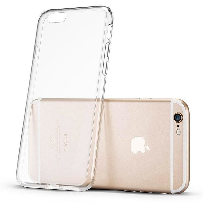Back panel cover Hurtel Ultra Clear 0.5mm Case Gel TPU Cover for Samsung Galaxy M51 transparent
