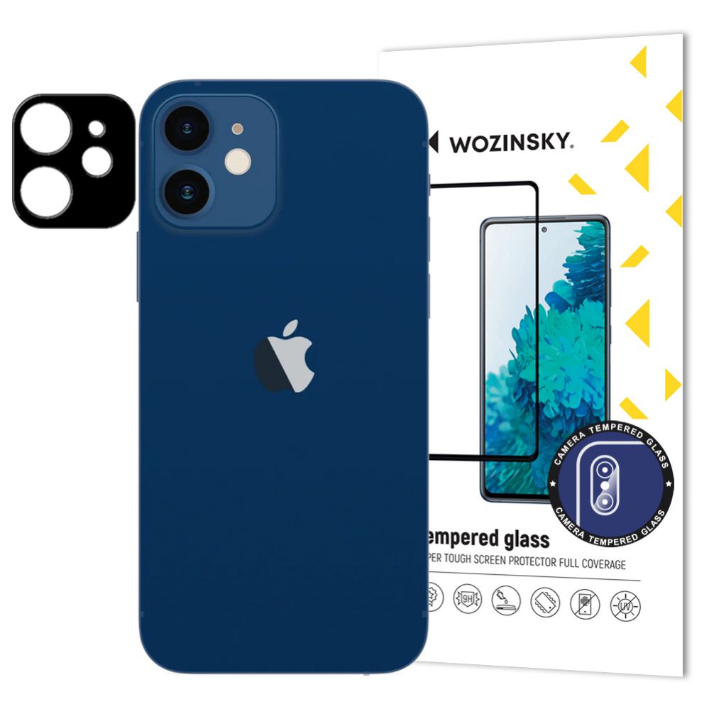 Protective glass Wozinsky - Tempered glass for the Wozinsky Full Camera Glass 9H for iPhone 12