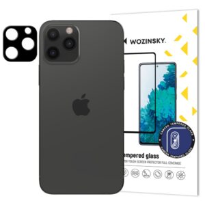Apsauginiai stiklai Wozinsky  Wozinsky Full Camera Glass 9H Full Camera Tempered Glass for iPhone 12 Pro Camera 