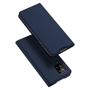 Aizmugurējais vāciņš Dux Ducis  DUX DUCIS Skin Pro Bookcase type case for Samsung Galaxy A42 5G blue 