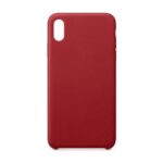 Nugarėlės dėklai Hurtel - ECO Leather case cover for iPhone 12 mini red 