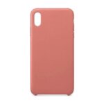 Aizmugurējais vāciņš Hurtel  ECO Leather case cover for iPhone 12 mini pink 