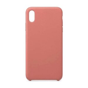 Aizmugurējais vāciņš Hurtel  ECO Leather case cover for iPhone 12 mini pink 