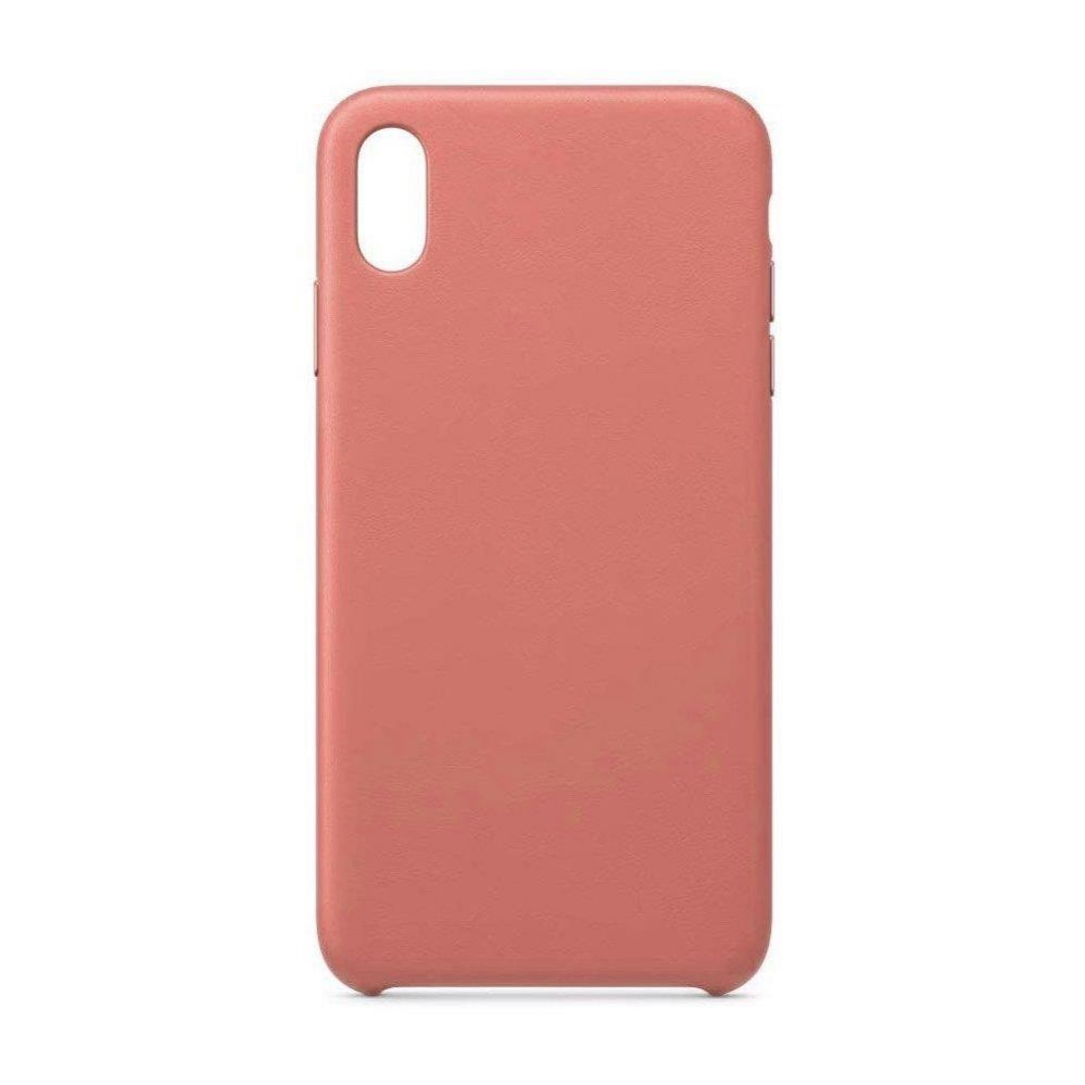 Aizmugurējais vāciņš Hurtel ECO Leather case cover for iPhone 12 mini pink