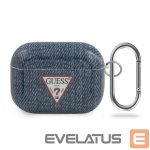 Tagakaaned Guess  Guess GUACAPTPUJULDB AirPods Pro cover navy/dark blue Jeans Collection 
