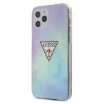 Back panel cover Guess  Guess GUHCP12LPCUMCGC02 iPhone 12 Pro Max 6.7" blue/blue hardcase Tie & Dye Collection