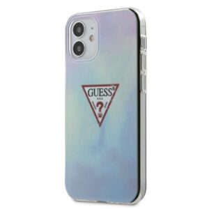 Aizmugurējais vāciņš Guess  Guess GUHCP12SPCUMCGC02 iPhone 12 mini 5.4" blue/blue hardcase Tie & Dye Collection 