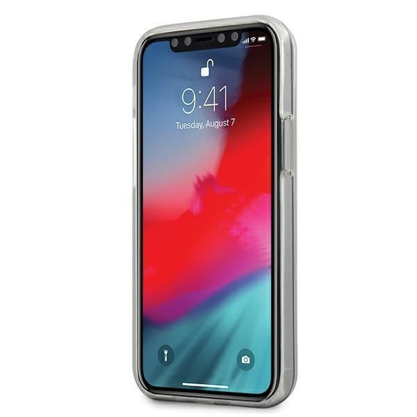 Back panel cover Guess Guess GUHCP12SPCUMCGG01 iPhone 12 mini 5.4" pink/pink hardcase Tie & Dye Collection