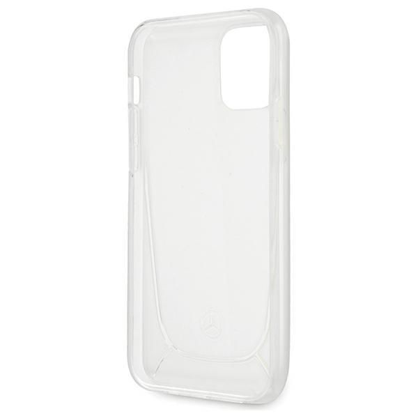 Tagakaaned Mercedes-Benz Mercedes Line Case for iPhone 12 Pro Max - Transparent