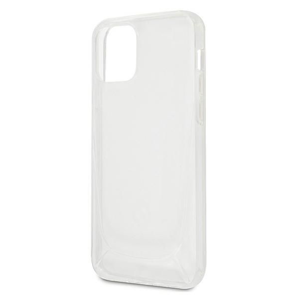 Tagakaaned Mercedes-Benz Mercedes Line Case for iPhone 12 Pro Max - Transparent